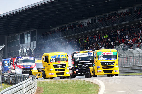 Truck Racing Nrburging 2010
