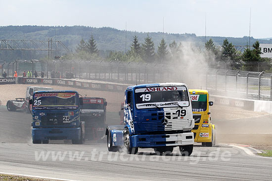 Truck Racing Nrburging 2010