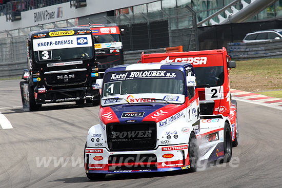 Truck Racing Nrburging 2010