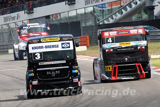 Truck Racing Nrburging 2010