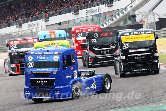 Truck Racing Nrburging 2010