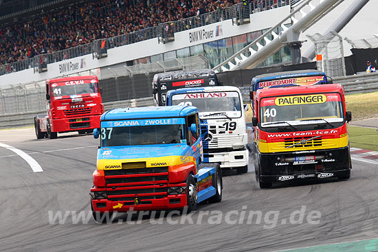 Truck Racing Nrburging 2010