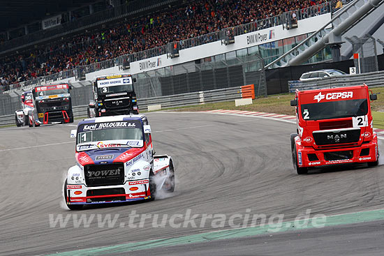 Truck Racing Nrburging 2010