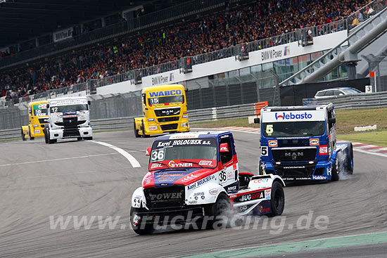 Truck Racing Nrburging 2010
