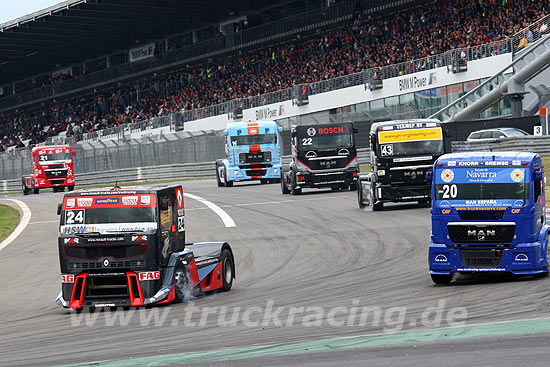 Truck Racing Nrburging 2010