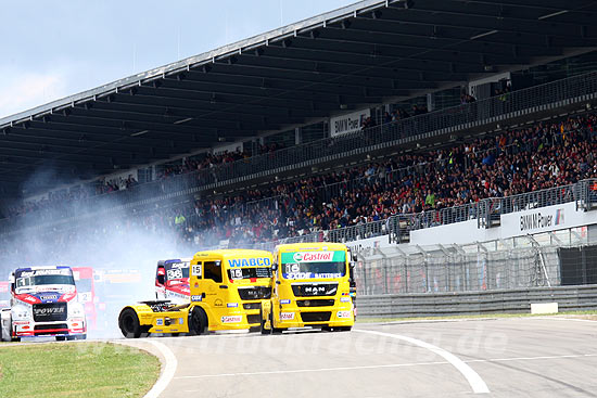 Truck Racing Nrburging 2010