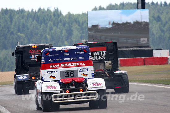 Truck Racing Nrburging 2010