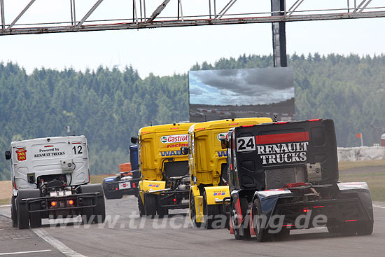 Truck Racing Nrburging 2010