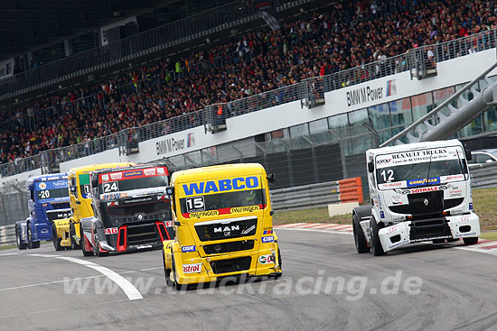 Truck Racing Nrburging 2010