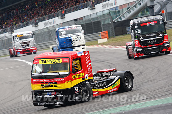 Truck Racing Nrburging 2010