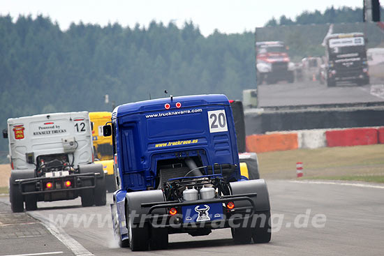 Truck Racing Nrburging 2010