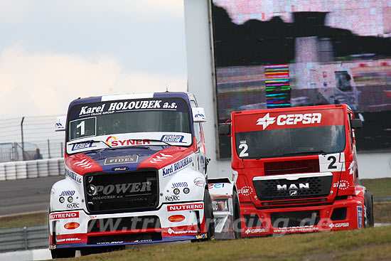Truck Racing Nrburging 2010
