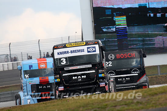Truck Racing Nrburging 2010