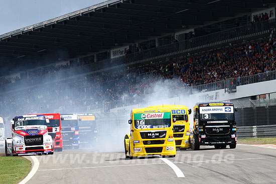 Truck Racing Nrburging 2010