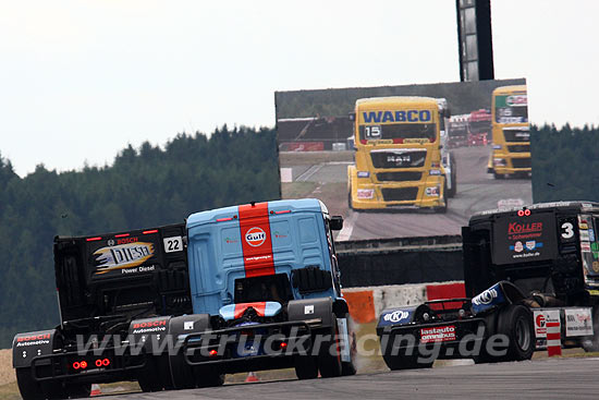 Truck Racing Nrburging 2010