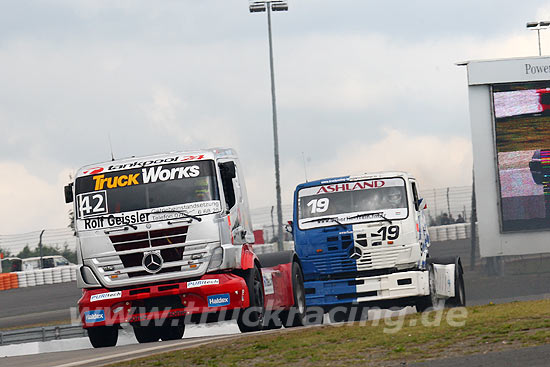 Truck Racing Nrburging 2010