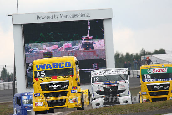 Truck Racing Nrburging 2010