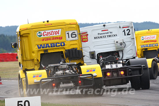 Truck Racing Nrburging 2010