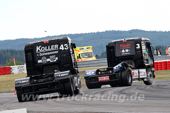 Truck Racing Nrburging 2010