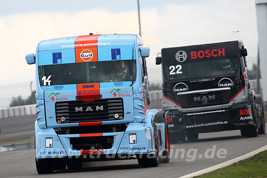 Truck Racing Nrburging 2010