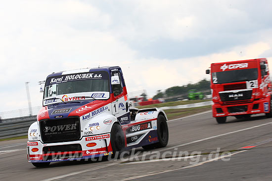 Truck Racing Nrburging 2010