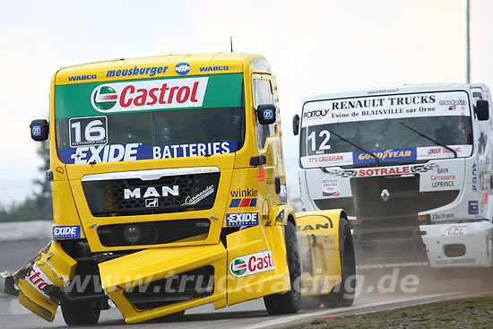 Truck Racing Nrburging 2010