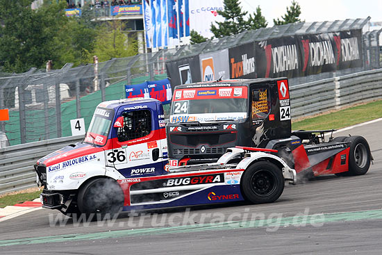 Truck Racing Nrburging 2010