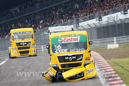 Truck Racing Nrburging 2010
