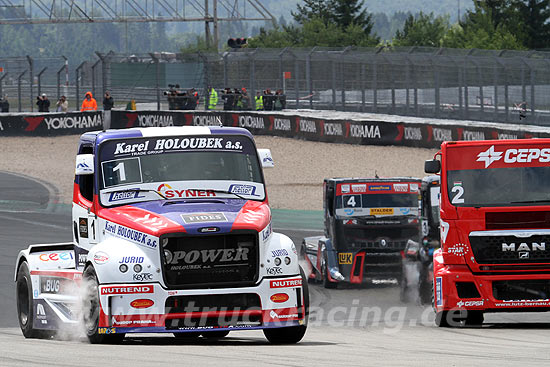 Truck Racing Nrburging 2010