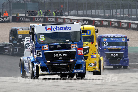 Truck Racing Nrburging 2010