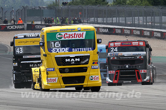 Truck Racing Nrburging 2010