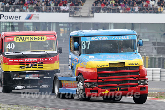 Truck Racing Nrburging 2010