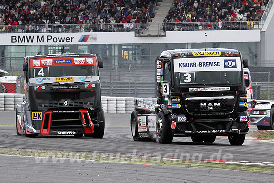 Truck Racing Nrburging 2010