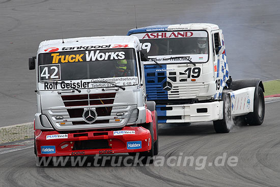 Truck Racing Nrburging 2010