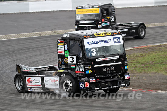 Truck Racing Nrburging 2010