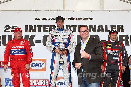 Truck Racing Nrburging 2010