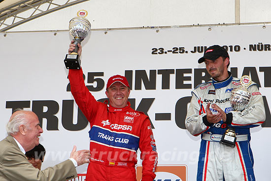 Truck Racing Nrburging 2010