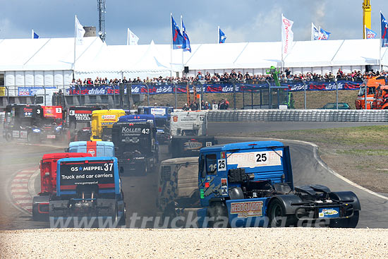 Truck Racing Nrburging 2010