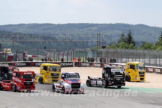 Truck Racing Nrburging 2010