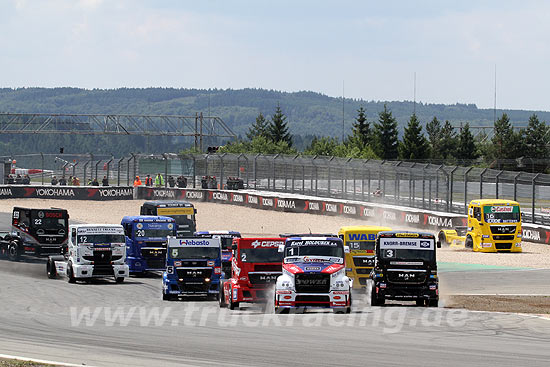 Truck Racing Nrburging 2010