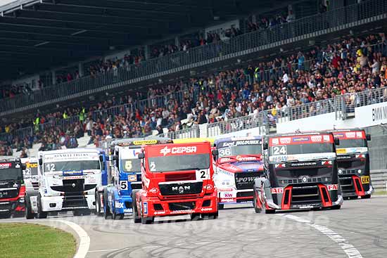 Truck Racing Nrburging 2010