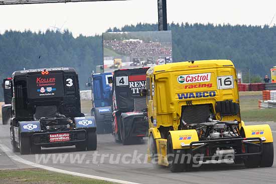 Truck Racing Nrburging 2010