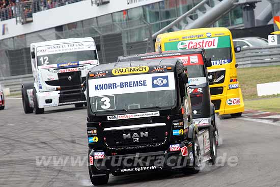 Truck Racing Nrburging 2010