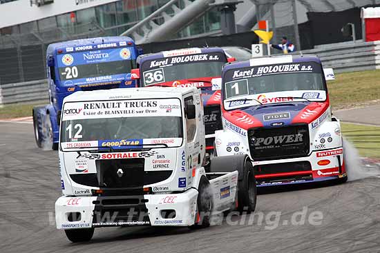 Truck Racing Nrburging 2010