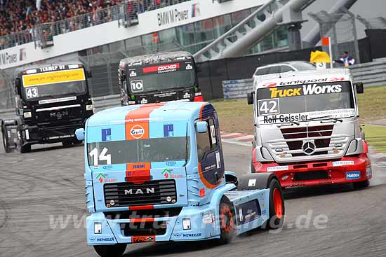 Truck Racing Nrburging 2010