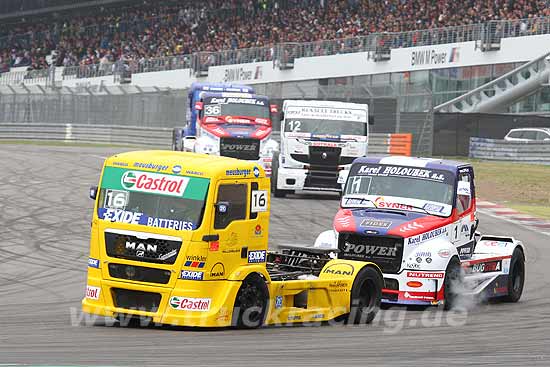 Truck Racing Nrburging 2010