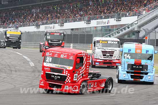 Truck Racing Nrburging 2010