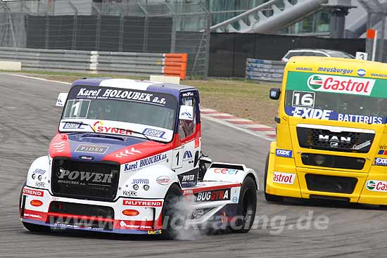 Truck Racing Nrburging 2010