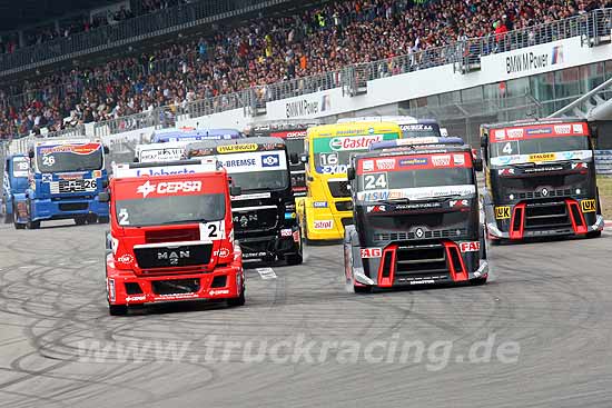 Truck Racing Nrburging 2010