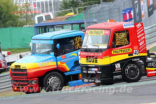 Truck Racing Nrburging 2010